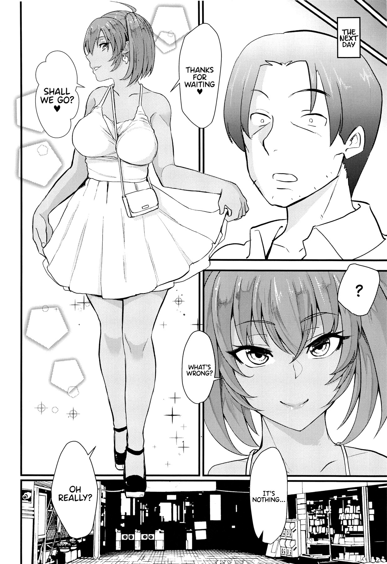 Hentai Manga Comic-Getting Sore With Housen Ryofu In a Sweet Sex Life-Read-11